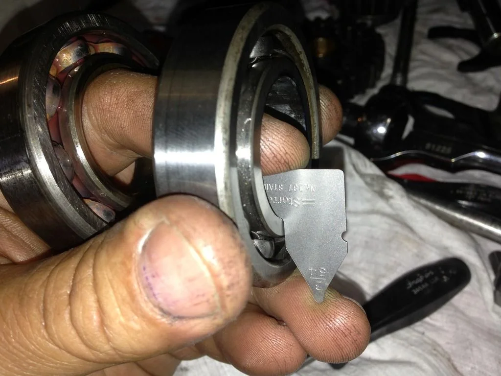 Some Andover Norton transmission parts quality escapes (2015)