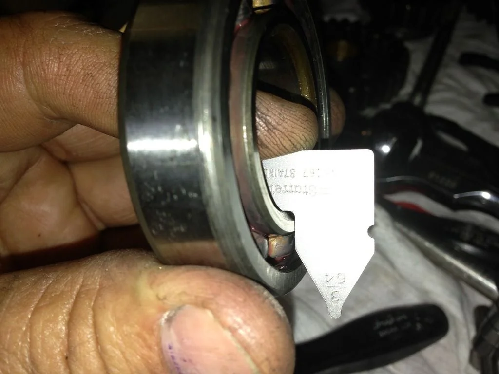 Some Andover Norton transmission parts quality escapes (2015)