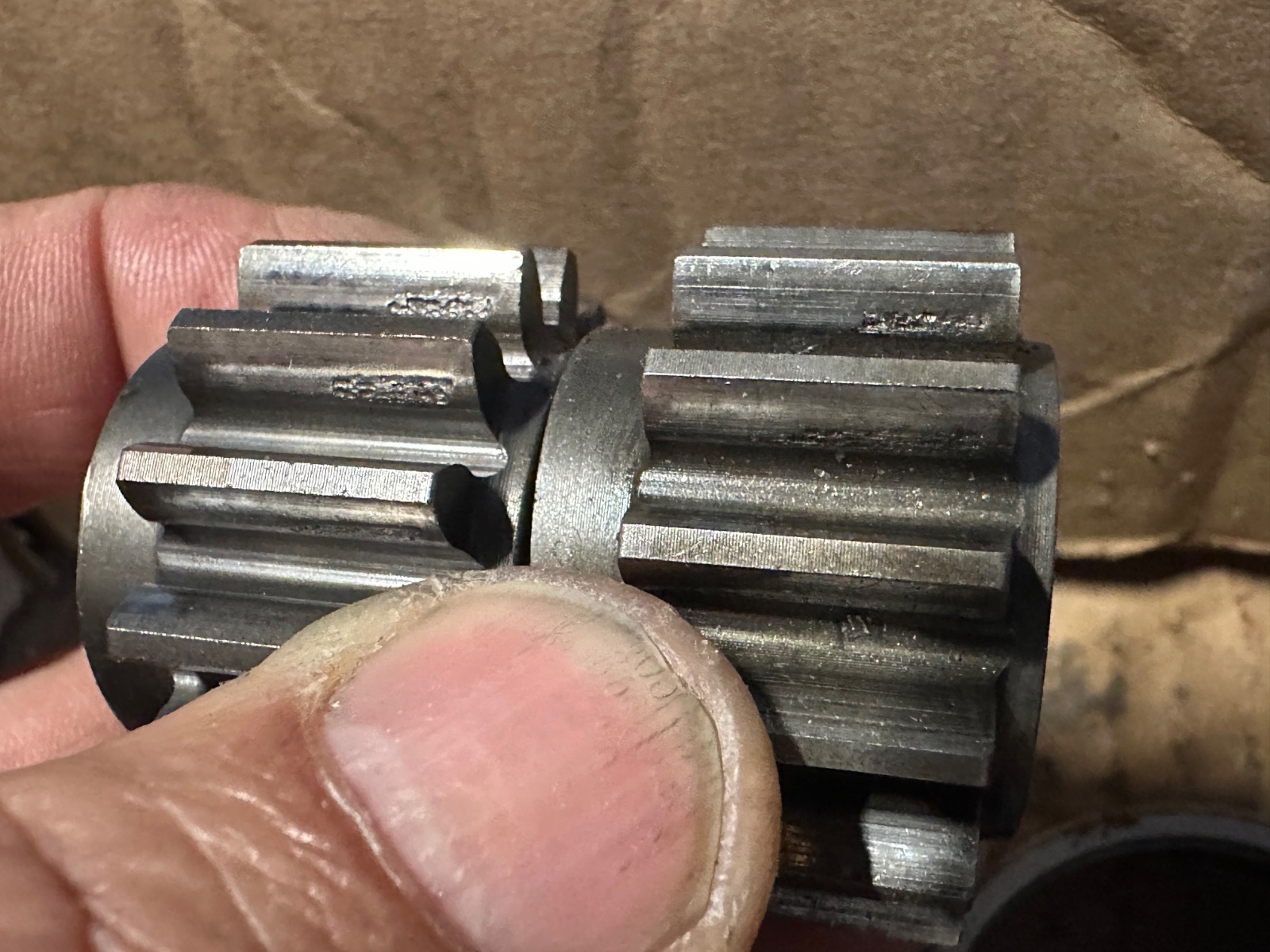 Has This Gear Reach The End Of It’s Useful Life?