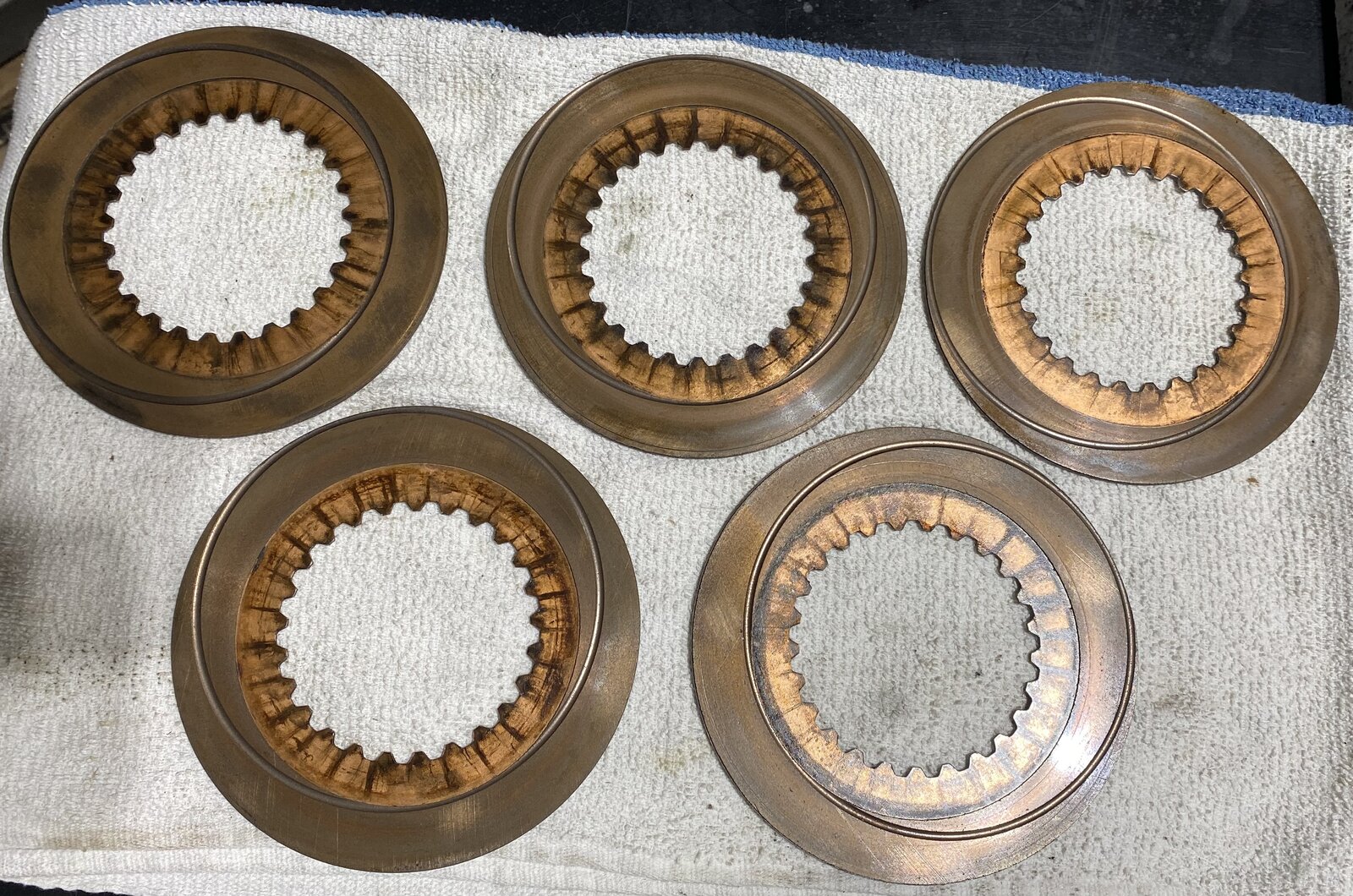 New clutch plates or not?