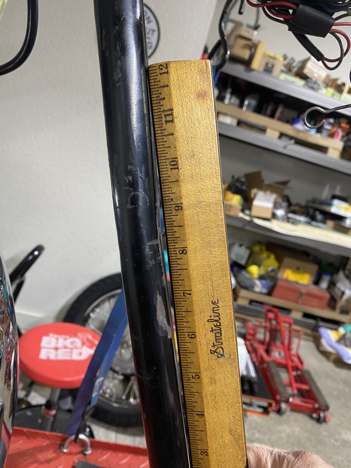 1974 Commando frame issue