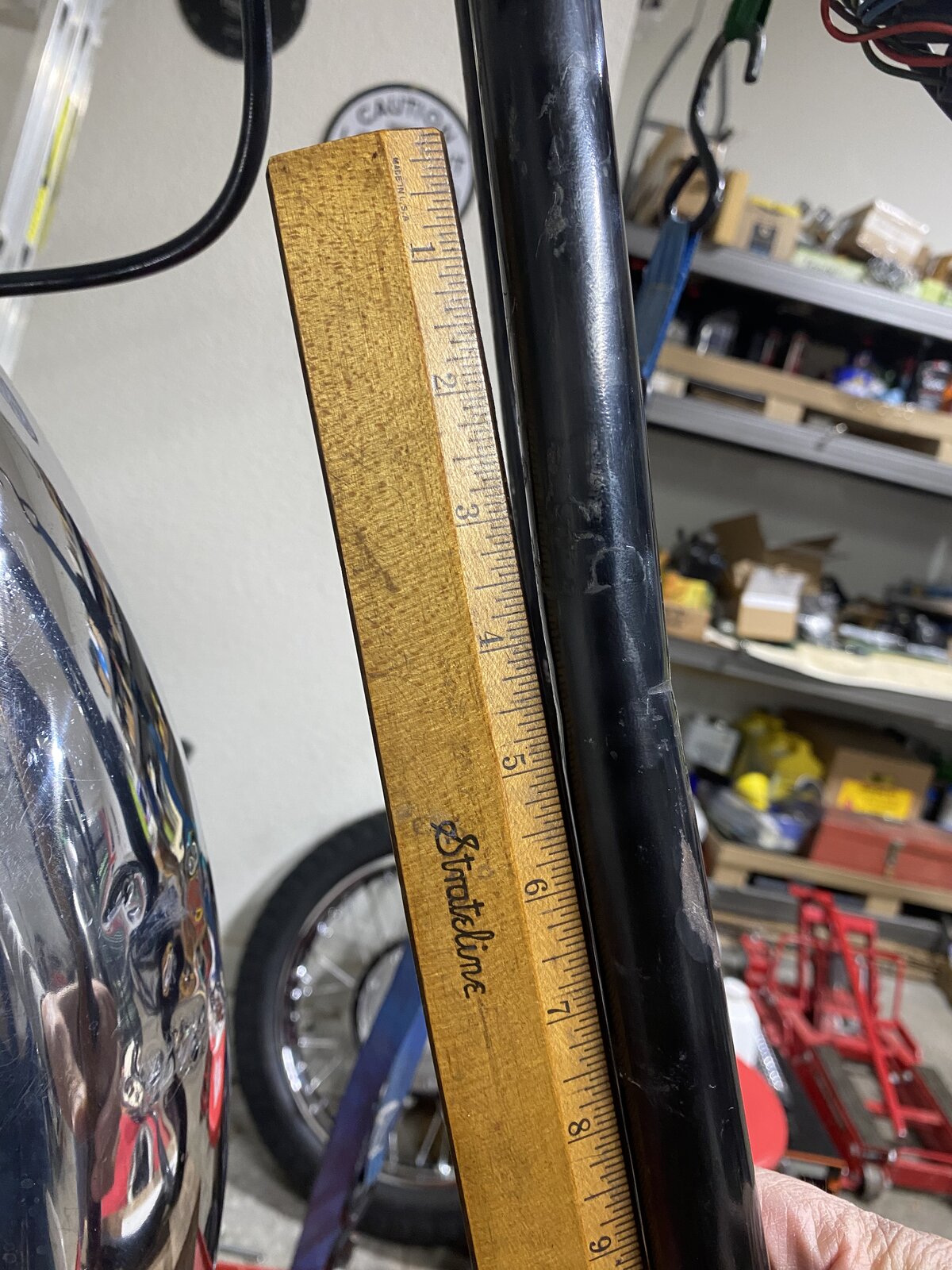 1974 Commando frame issue