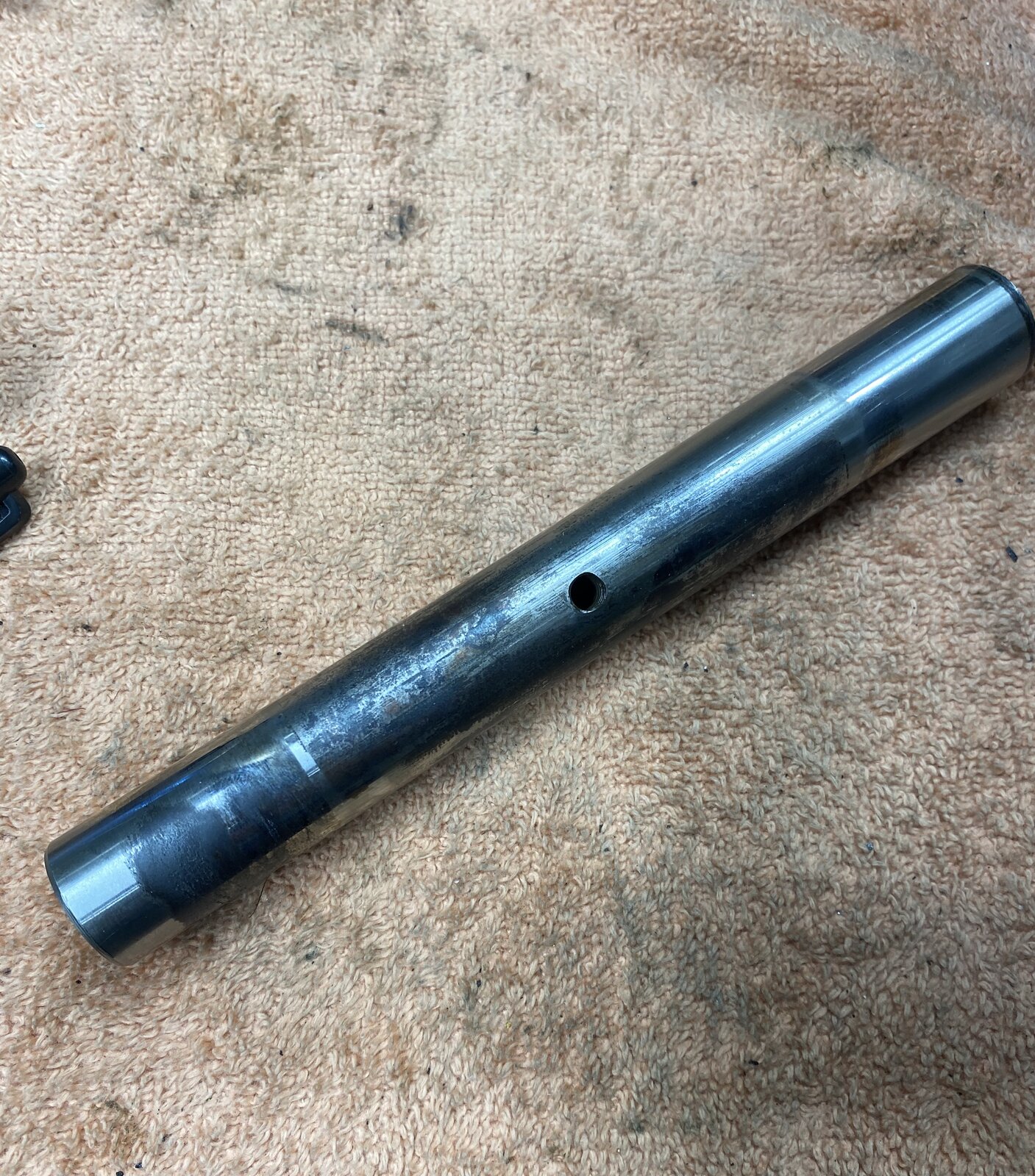 New spindle bushes and spindle 74' Commando