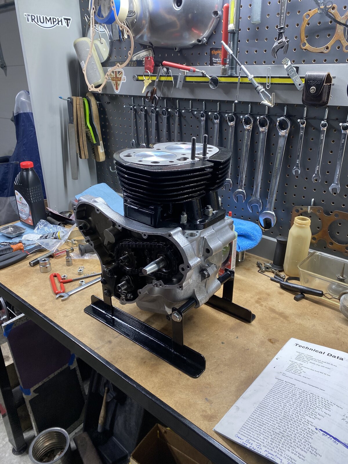 OPR valve shims and spring specs