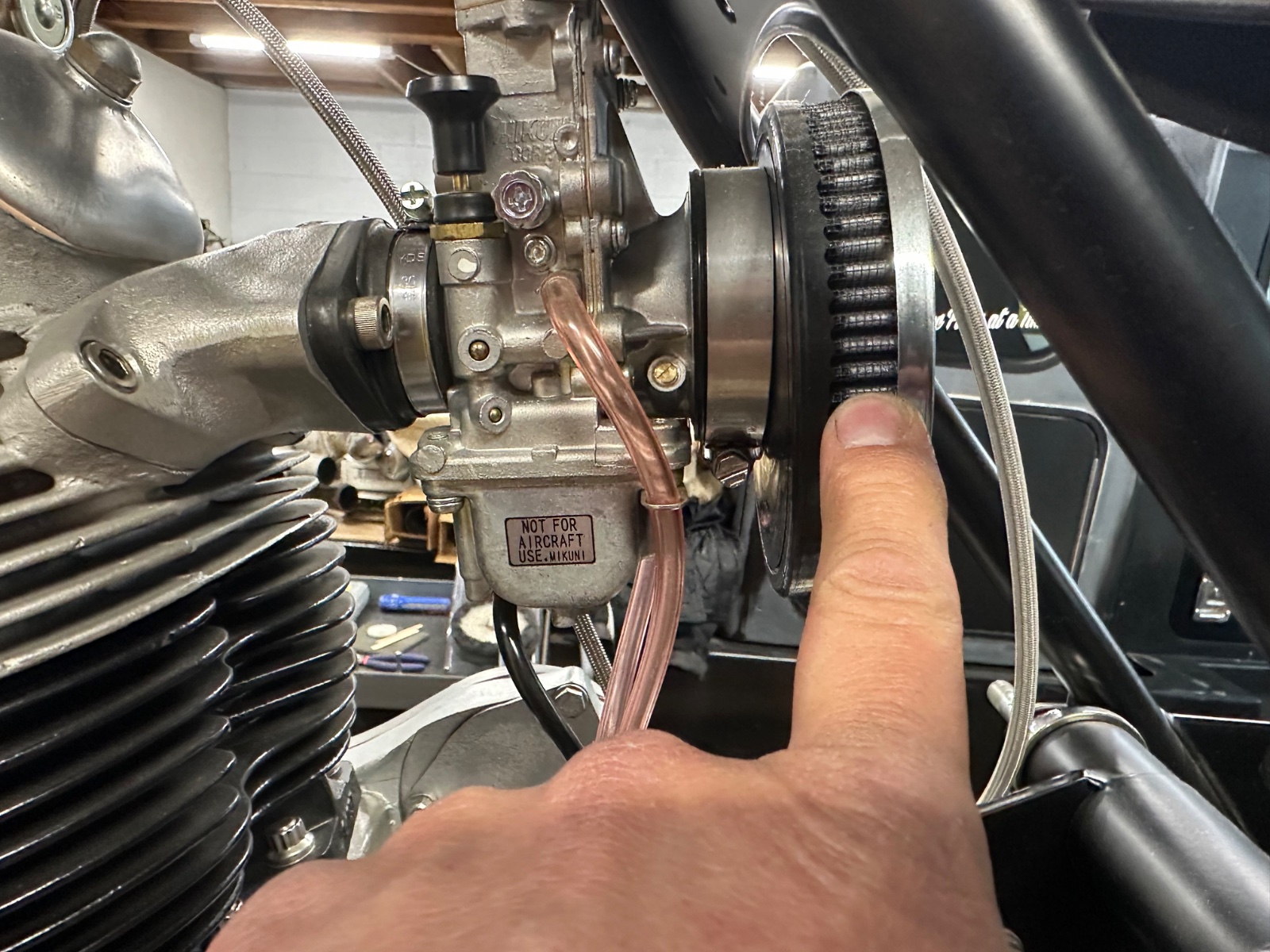 Why is it called a "build" when someone repairs/paints/modifies a bike?