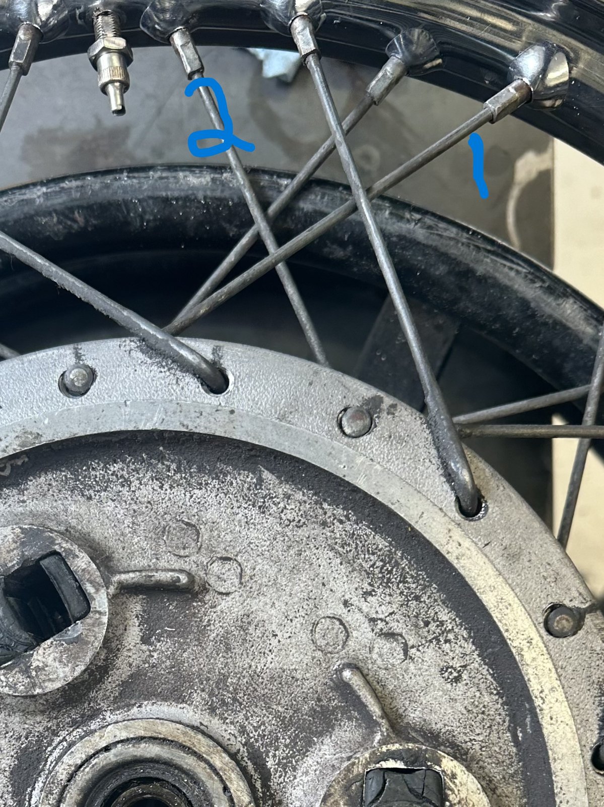 Replacing 1 Spoke?