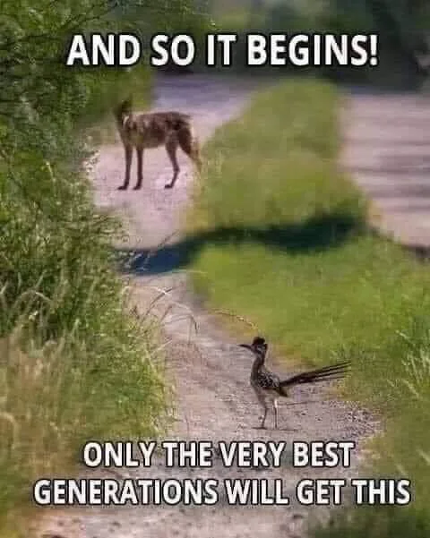 Post your jokes and humor here.