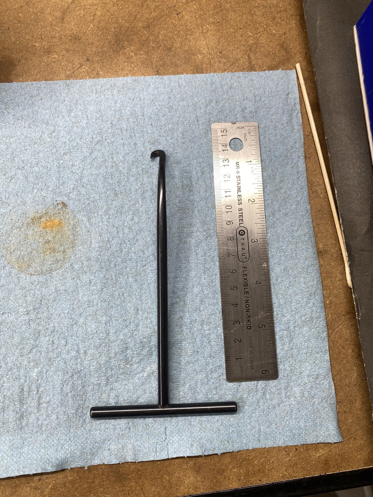 Kickstart return spring