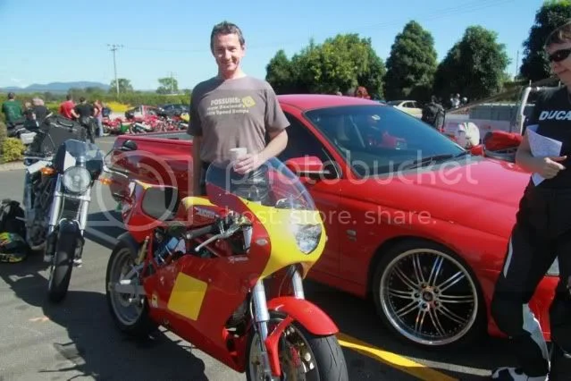 Norton and Ducati