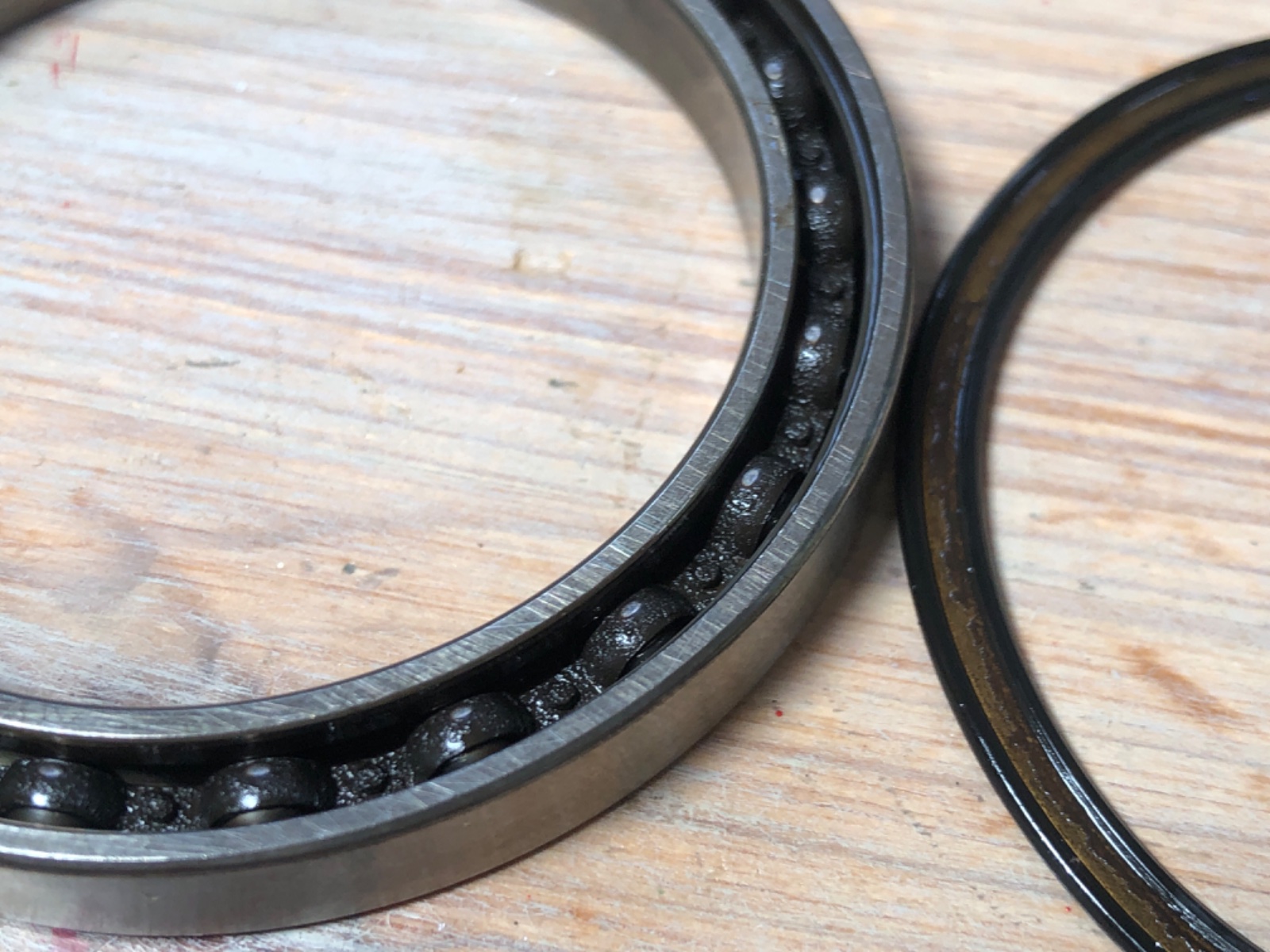 CNW e start conversion, sprag failures