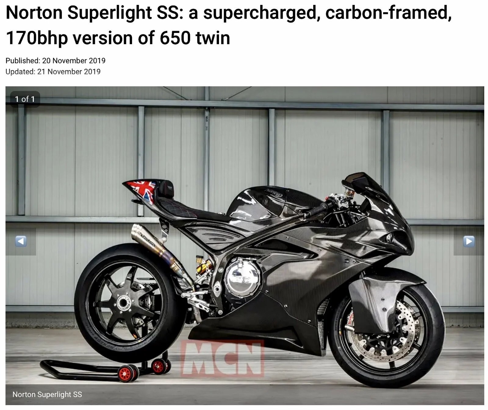 WHAT'S THIS THEN......