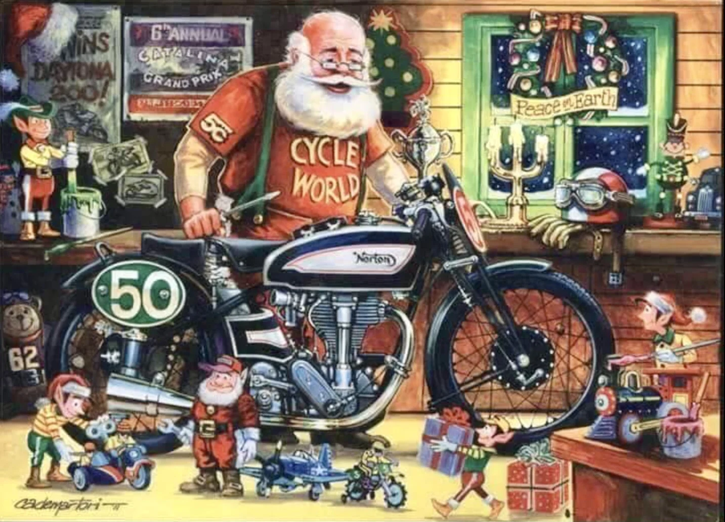 What's happening at Norton? Sale to TVS, massive investment, new bikes...