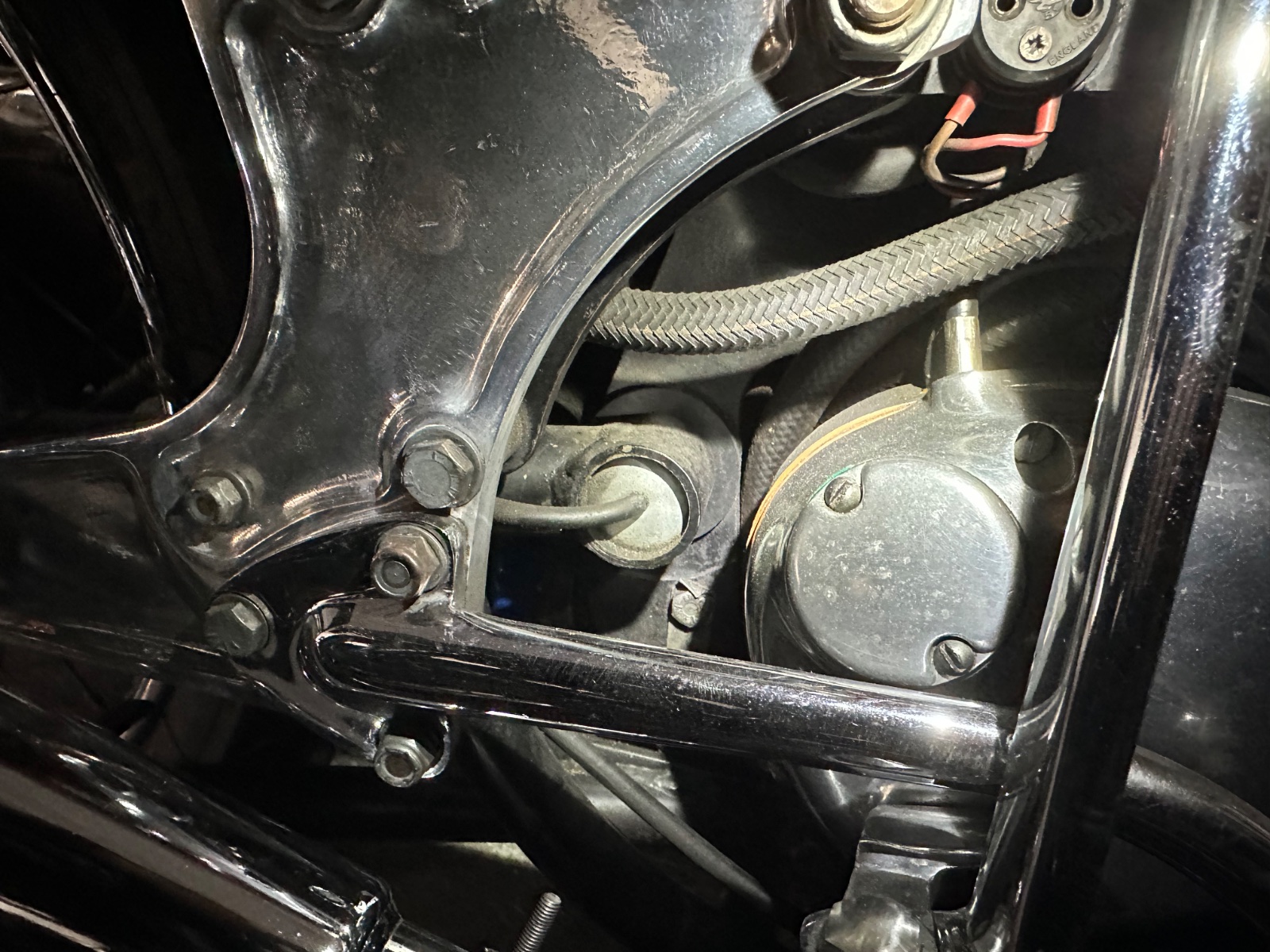 Swingarm lubrication idea