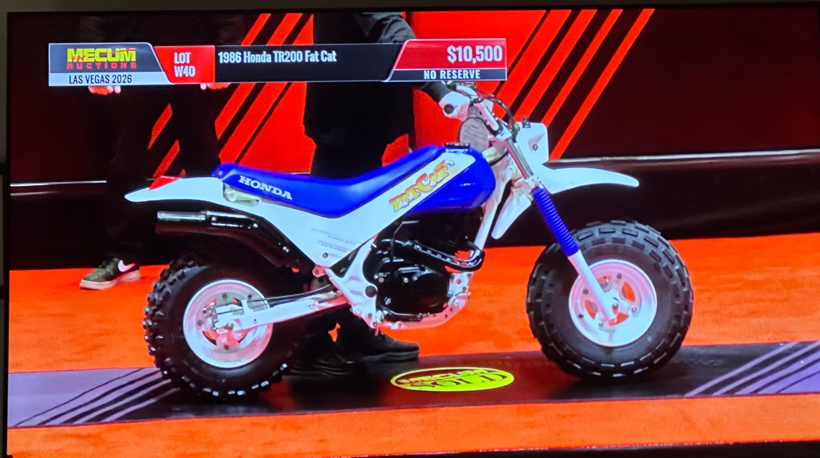 Mecum Motorcycle Auction in Las Vegas