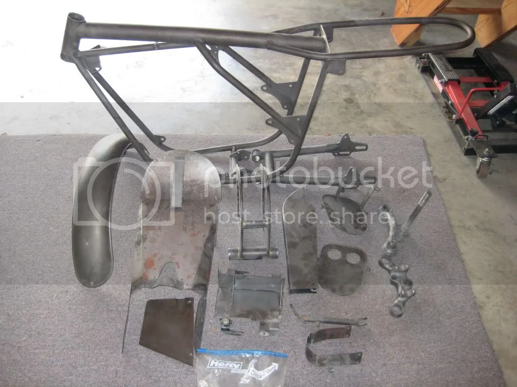 1969 Fastback Rebuild