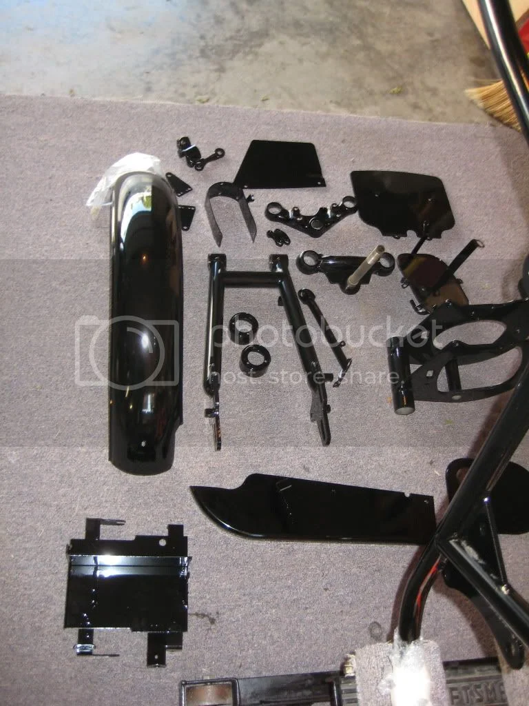 1969 Fastback Rebuild