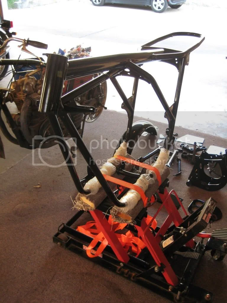 1969 Fastback Rebuild