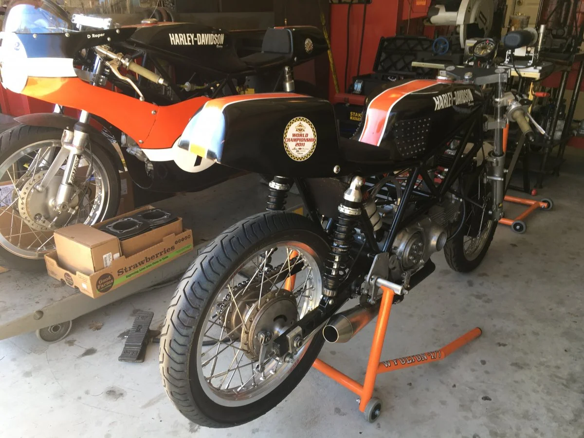 Harley Sprint Aermacchi Race Bike | Access Norton Motorcycle
