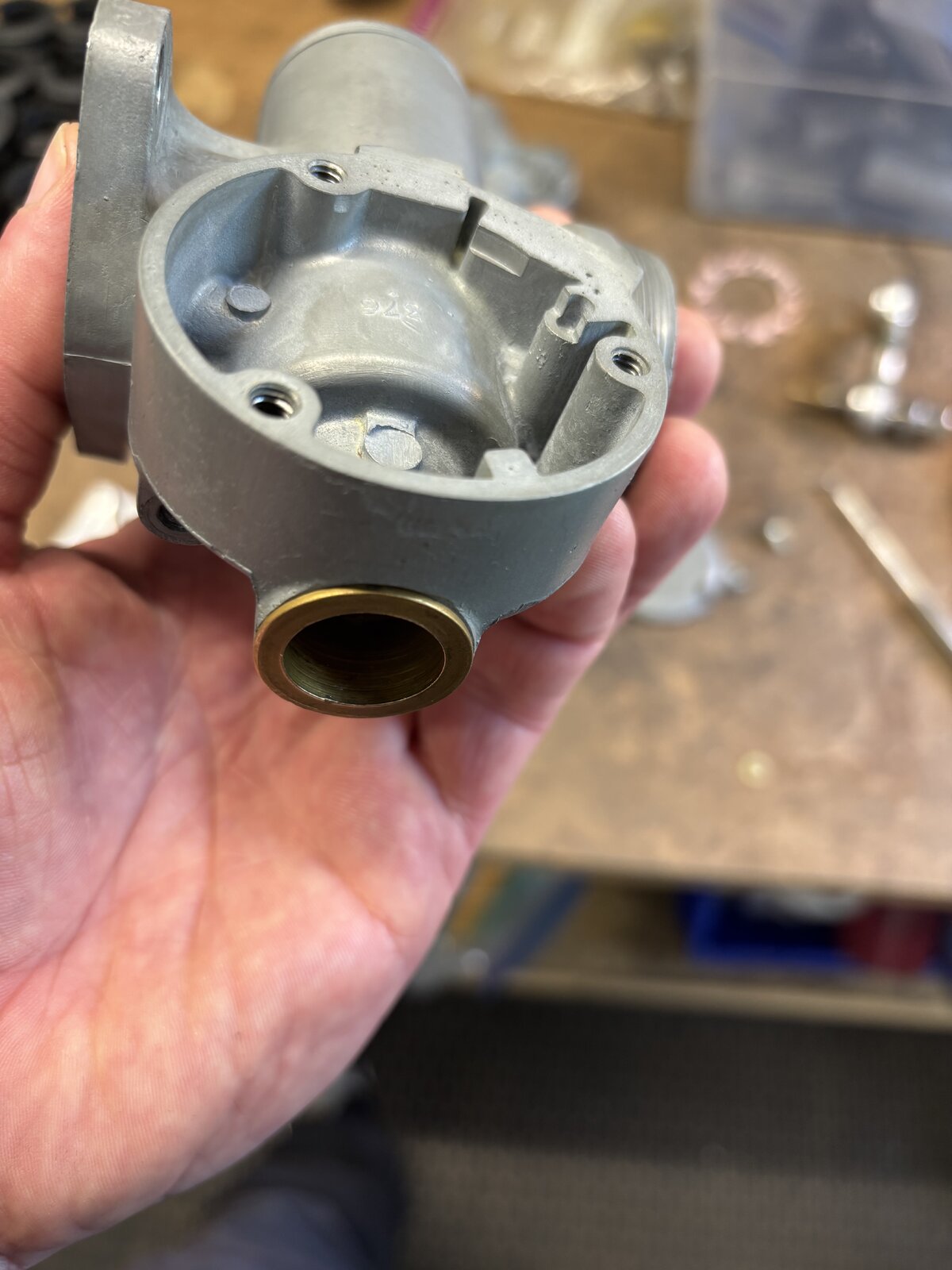 Chopped monoblock question
