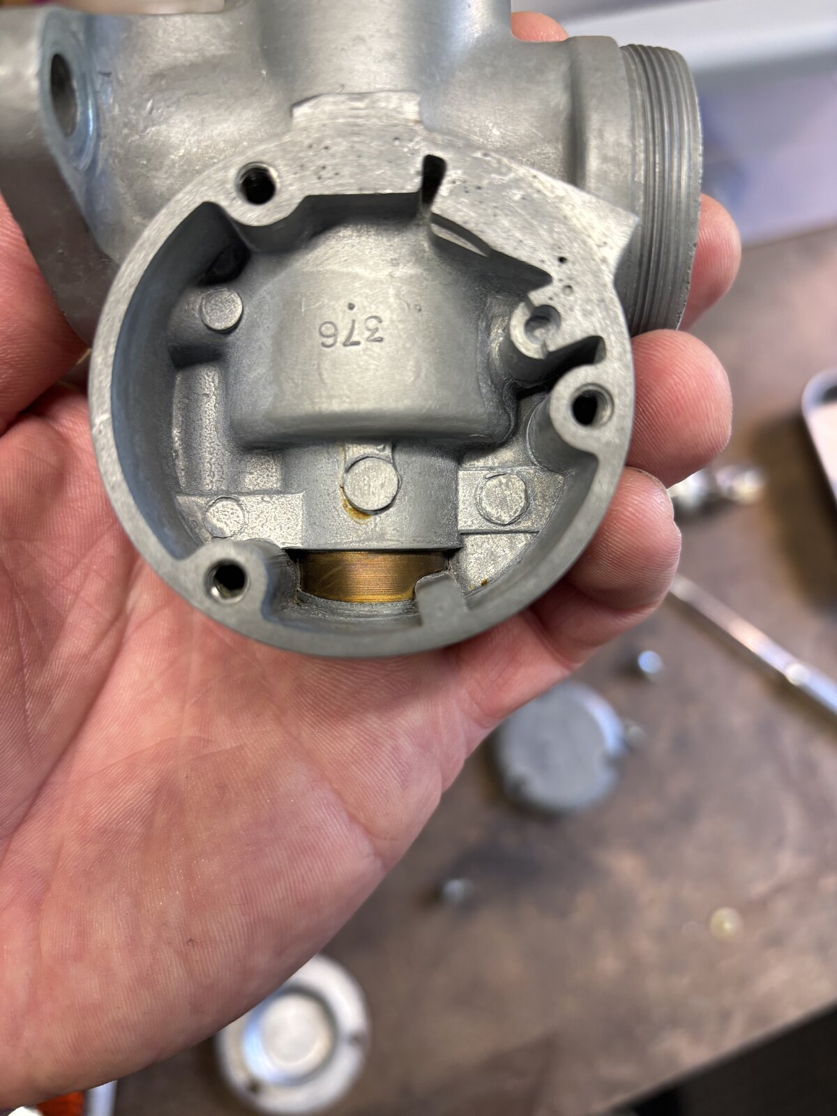Chopped monoblock question
