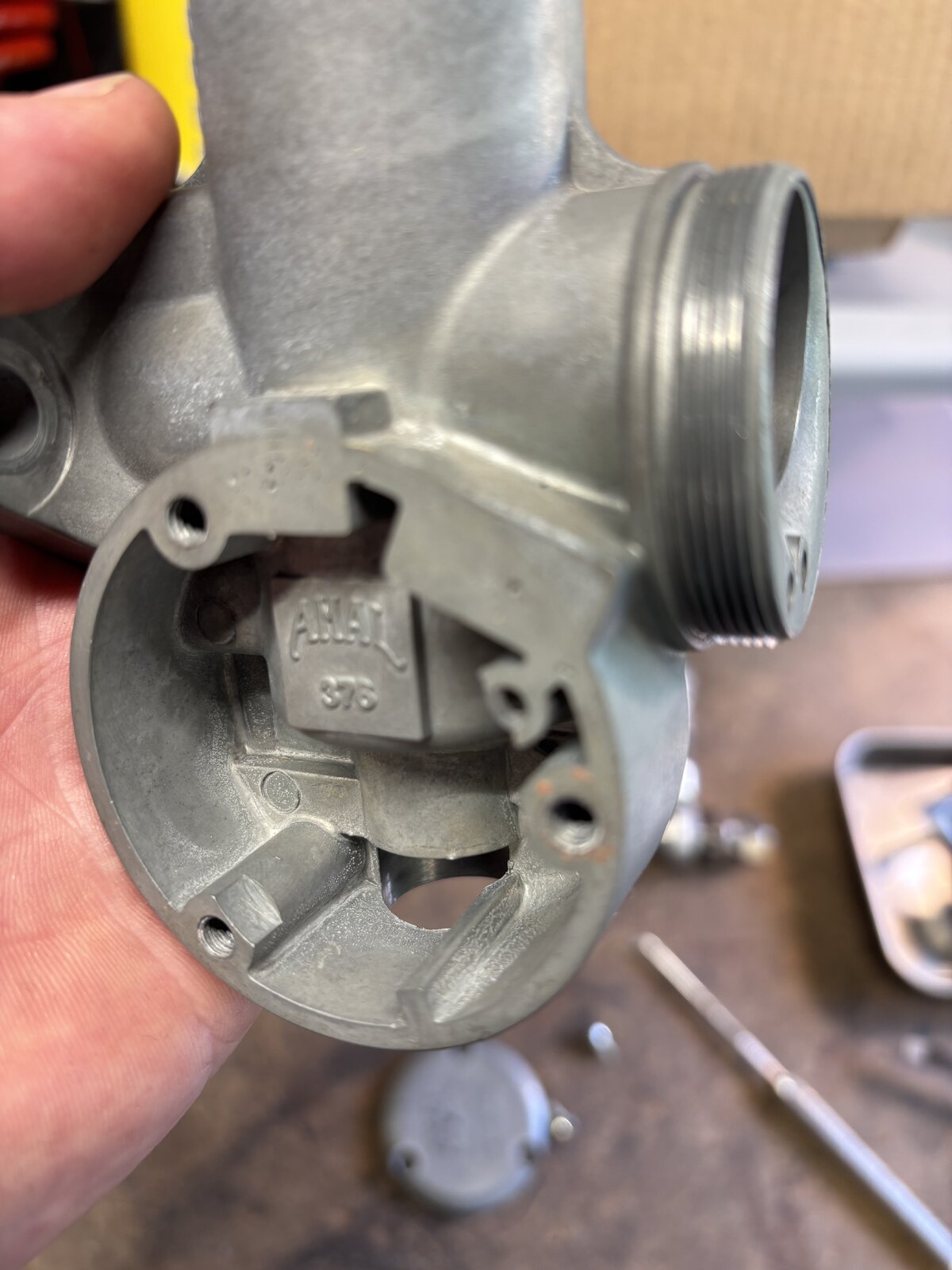 Chopped monoblock question