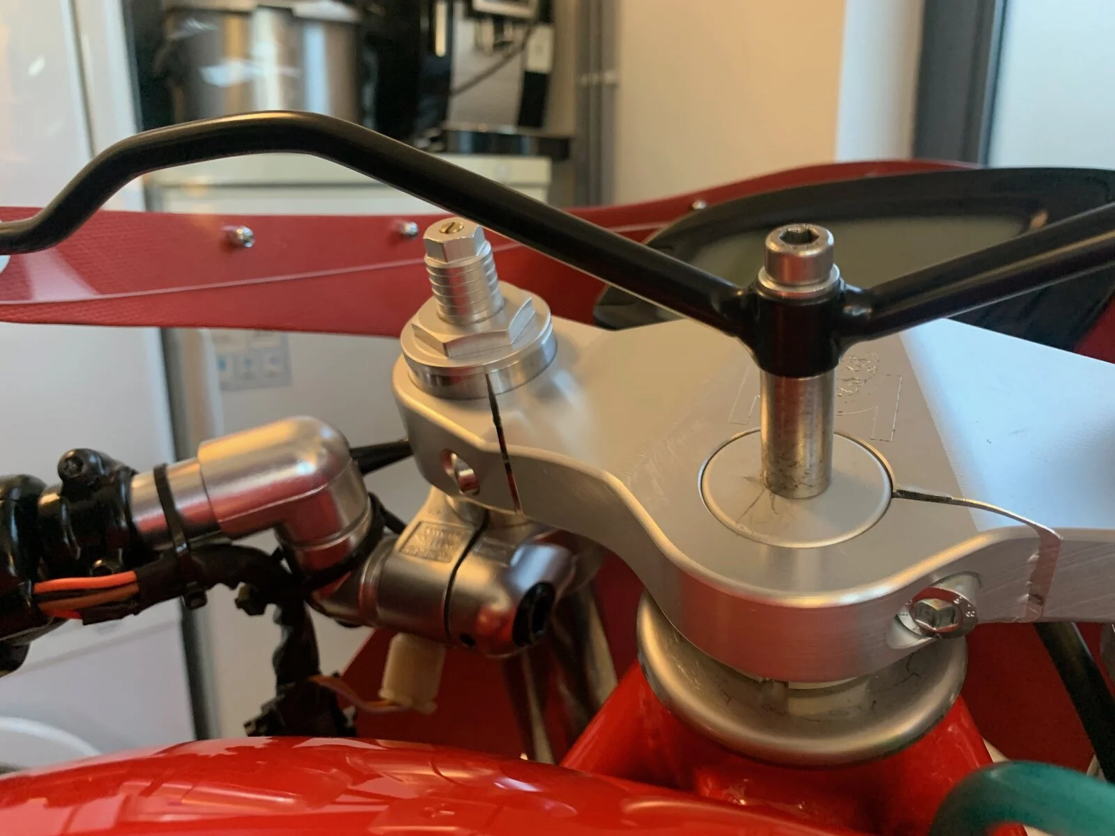 How to adapt a MV Magni for a 71 old disabled rider