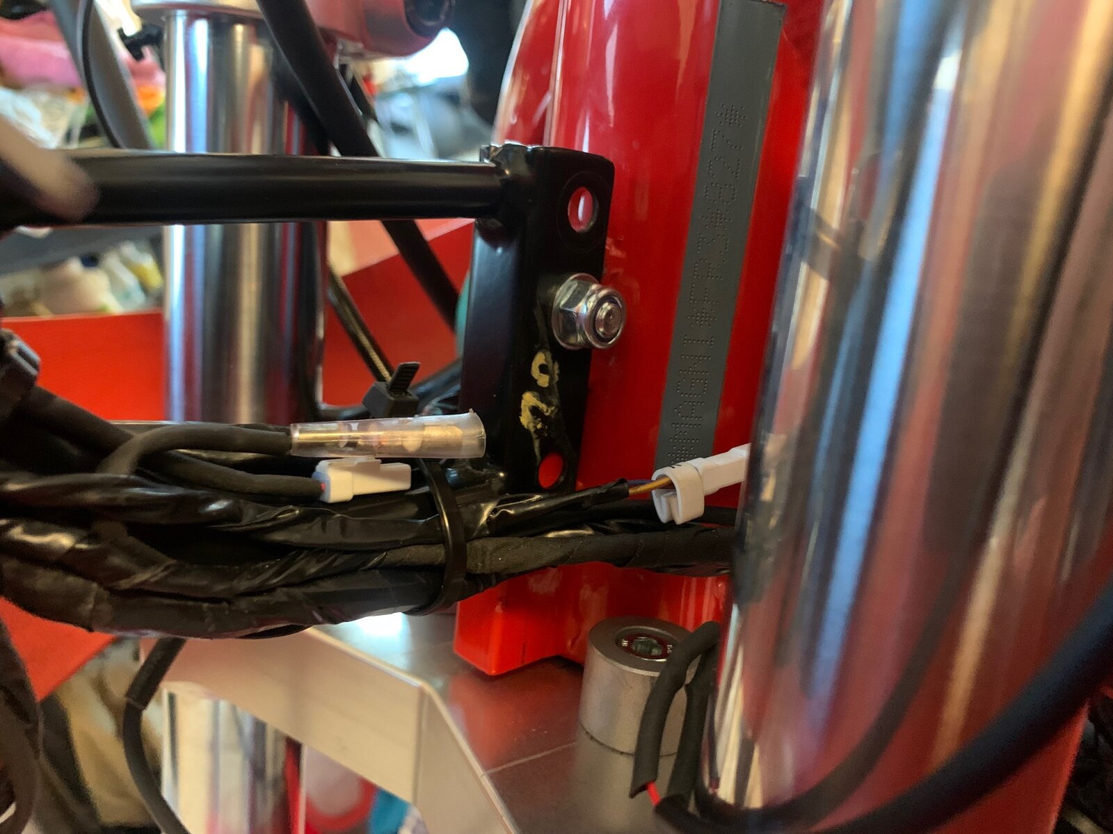 How to adapt a MV Magni for a 71 old disabled rider