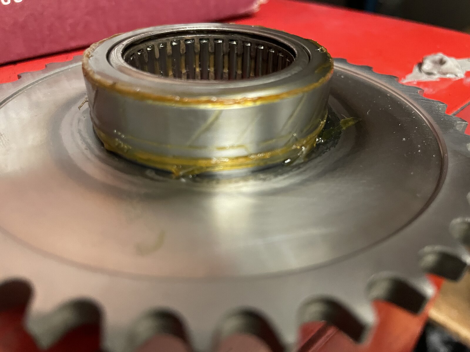 CNW e start conversion, sprag failures