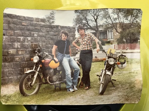 The embarrassing throwback pictures of your/our/my bikes & me