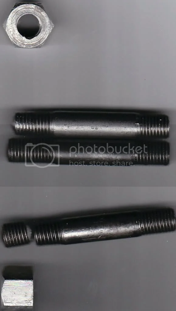 Dramas with 5/16 head fasteners