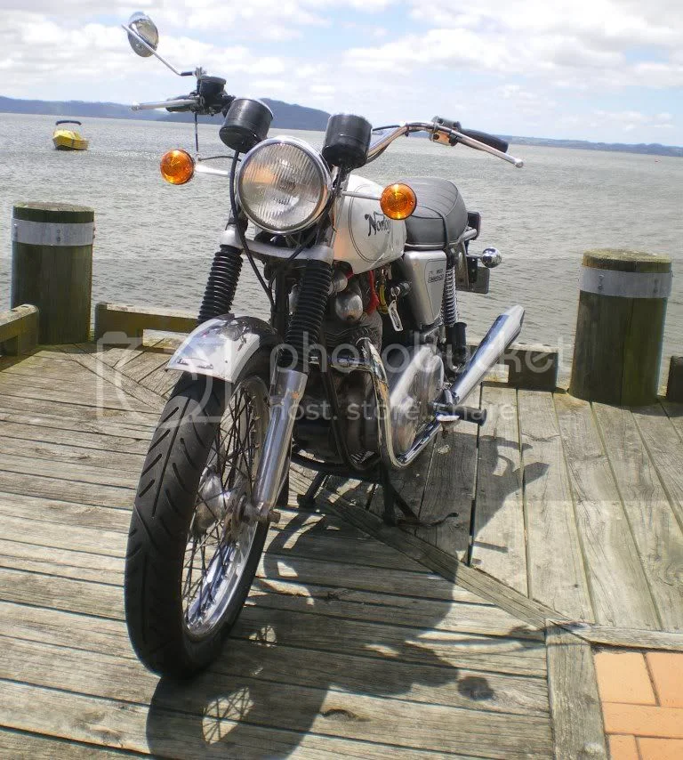 New Zealand Based 1973 850 Roadster