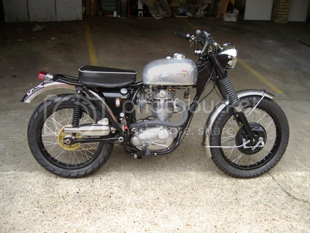 67 BSA Victor - just got my latest Project