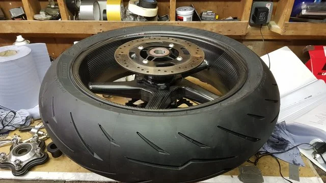 Carbon Fiber Wheel Update