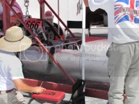 Norton's on the Bonneville salt flats