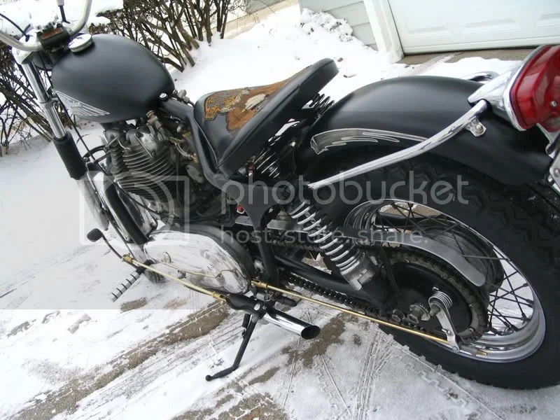 Norton rebirth almost done....