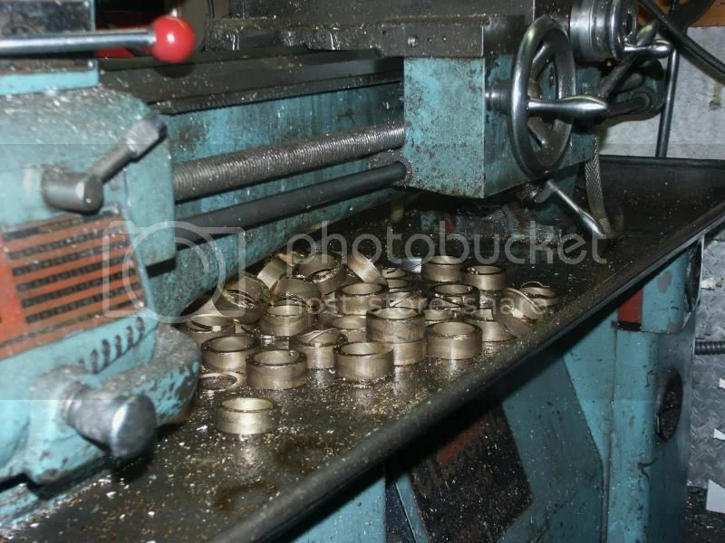 Exhaust thread replacement