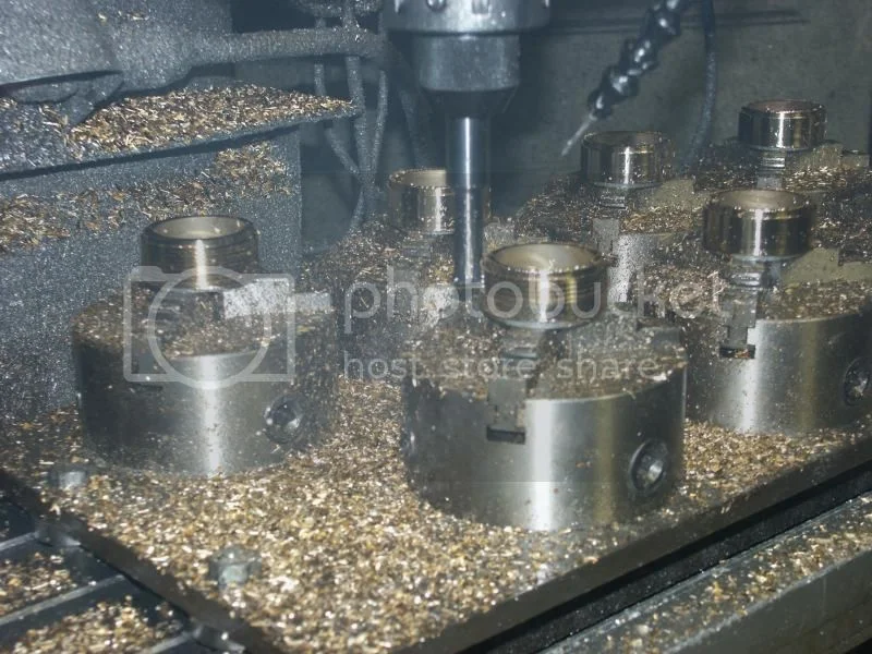 Exhaust thread replacement