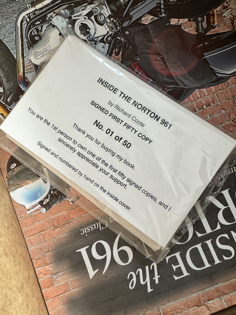 Inside the Norton 961 - BOOK