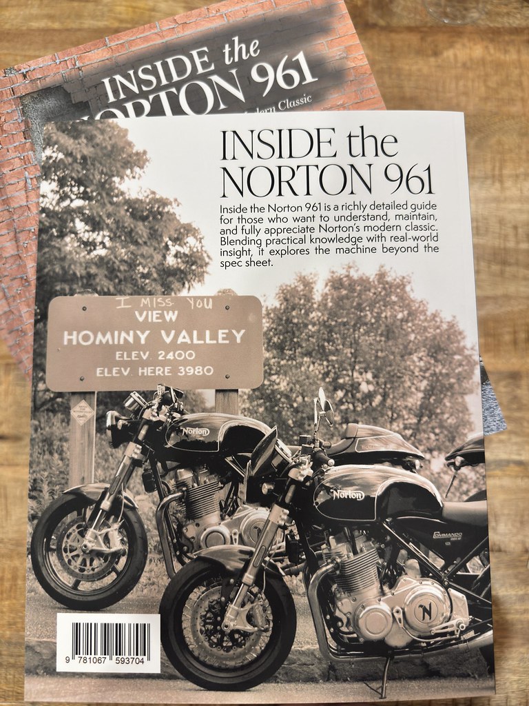 Inside the Norton 961 - BOOK