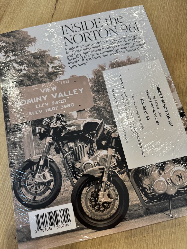 Inside the Norton 961 - BOOK