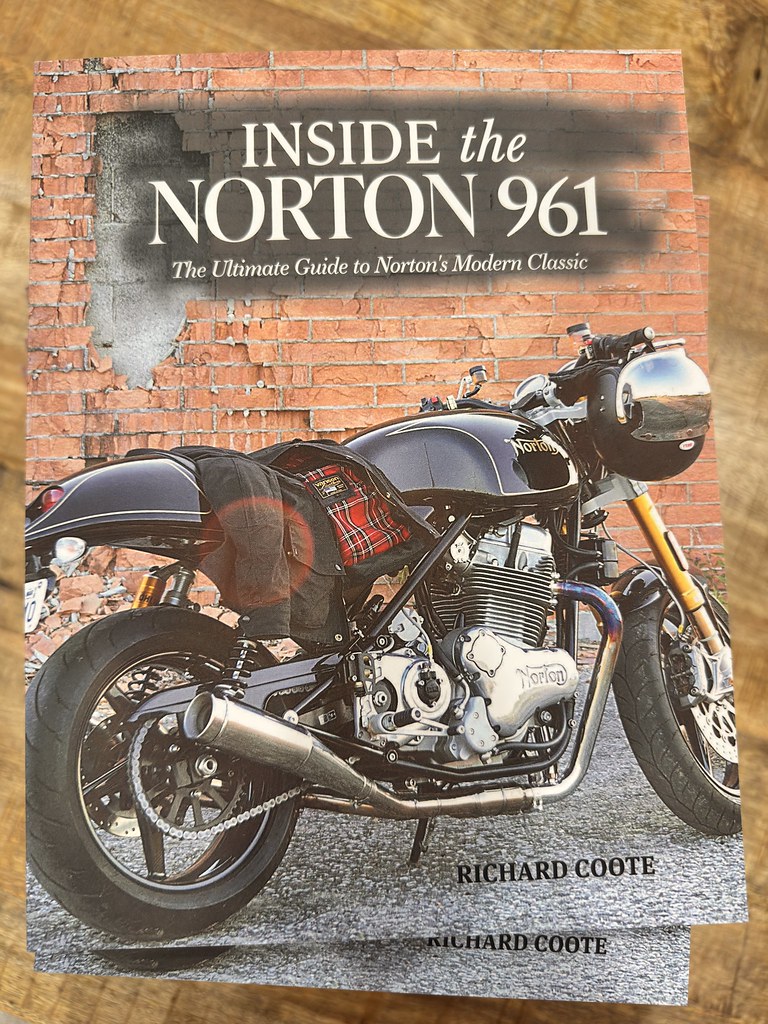 Inside the Norton 961 - BOOK