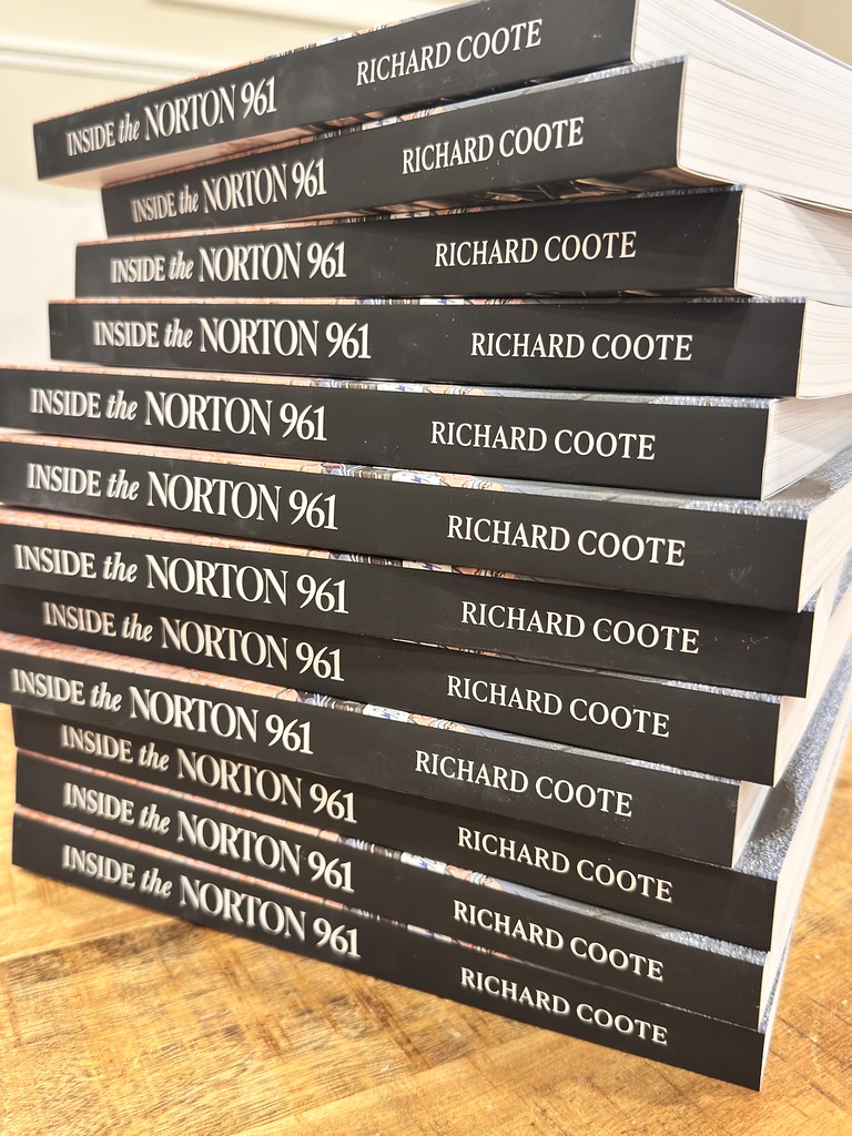 Inside the Norton 961 - BOOK