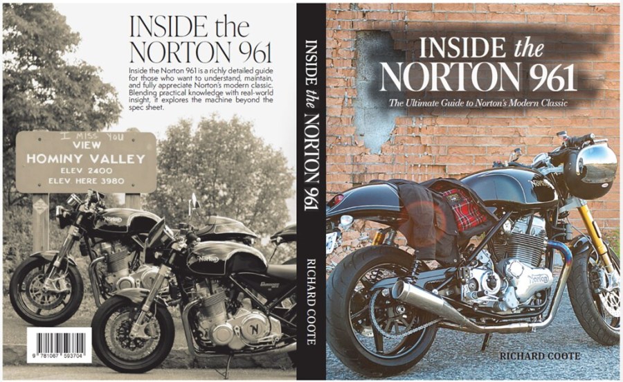 Inside the Norton 961 - BOOK