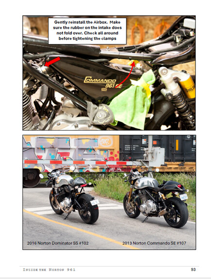 Inside the Norton 961 - BOOK