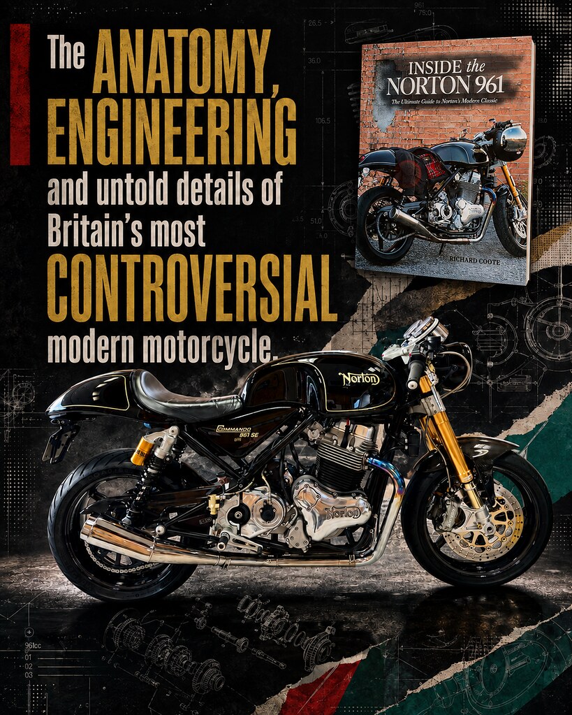 Inside the Norton 961 - BOOK