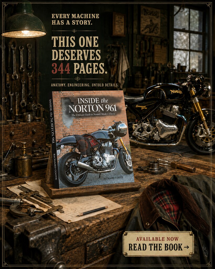 Inside the Norton 961 - BOOK