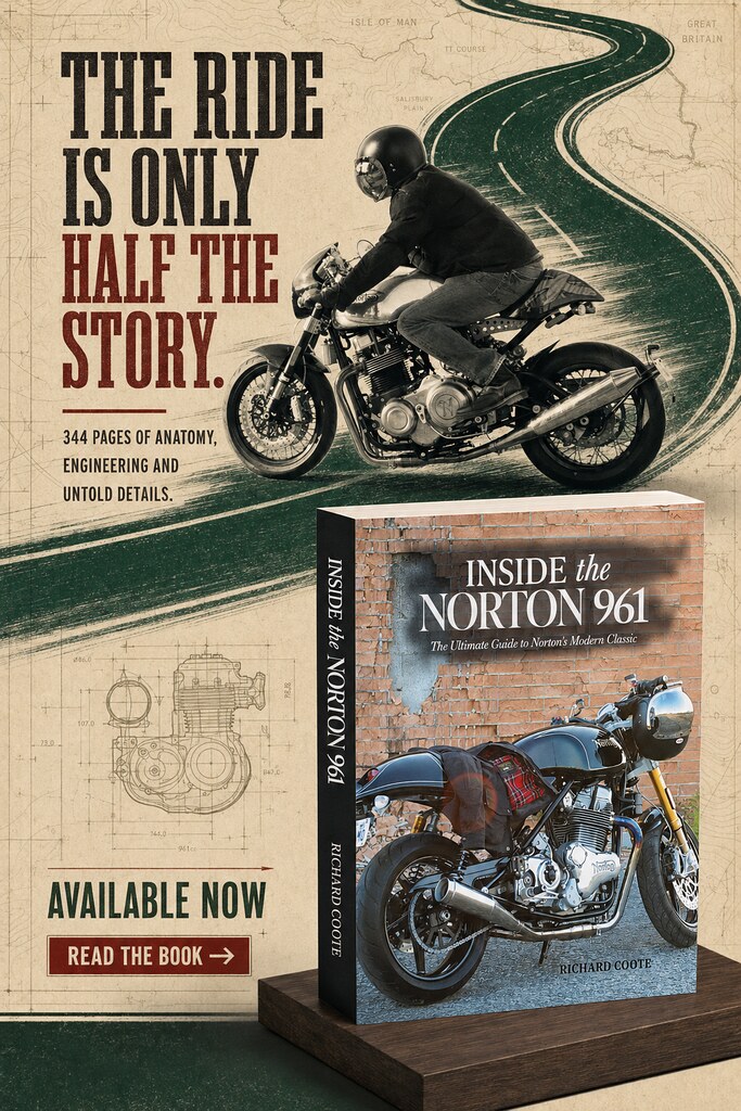 Inside the Norton 961 - BOOK