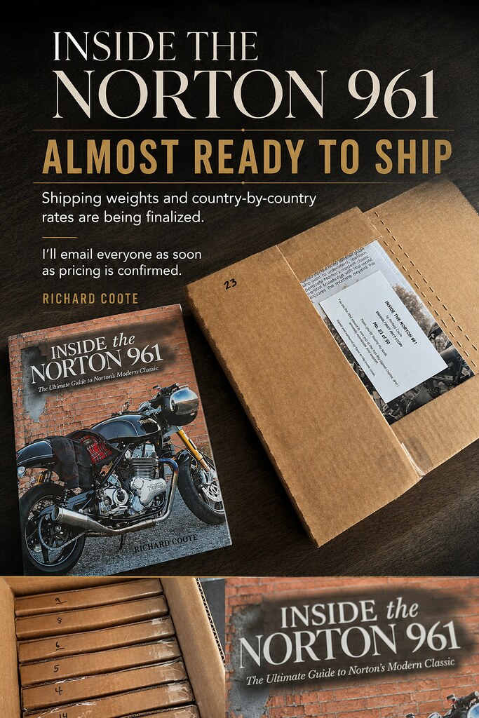 Inside the Norton 961 - BOOK