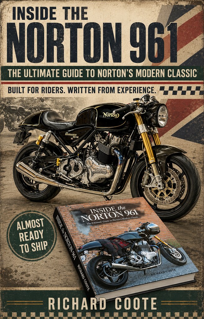 Inside the Norton 961 - BOOK