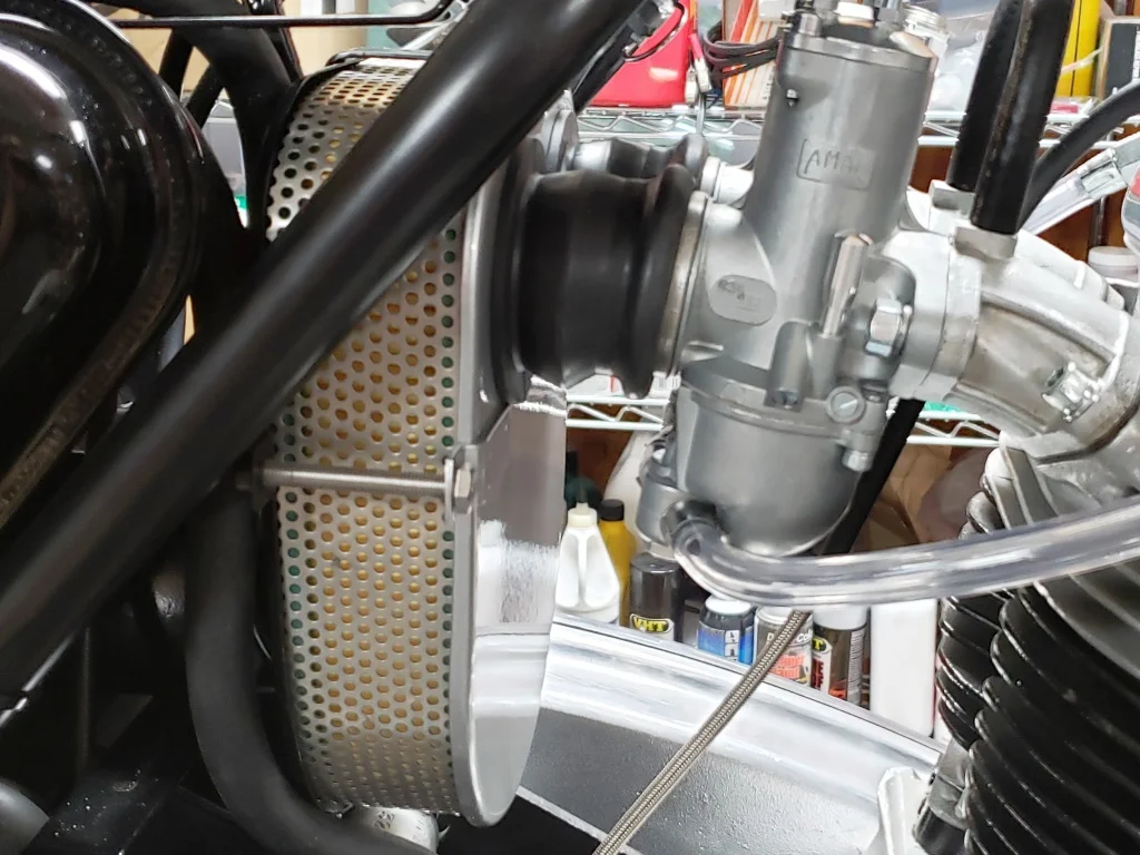 Narrow Air Cleaner (2019)